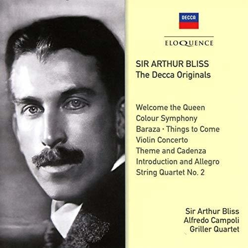 Cd Sir Arthur Bliss The Decca Originals - Bliss, Arthur