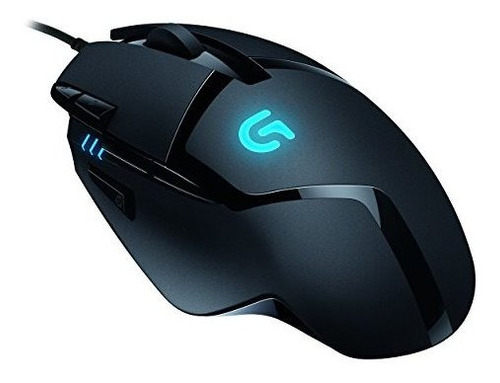 Optical Gaming Mouse Hyperion Fury Usb Botone