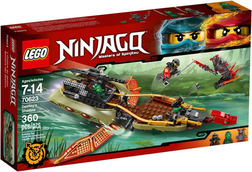 Set Juguete De Construc Lego Ninjago Destiny S Shadow 70623