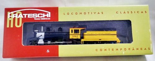 Imagen 5 de 6 de Locomotora A Vapor Denver And Rio Grande - 1/87 H0 Frateschi