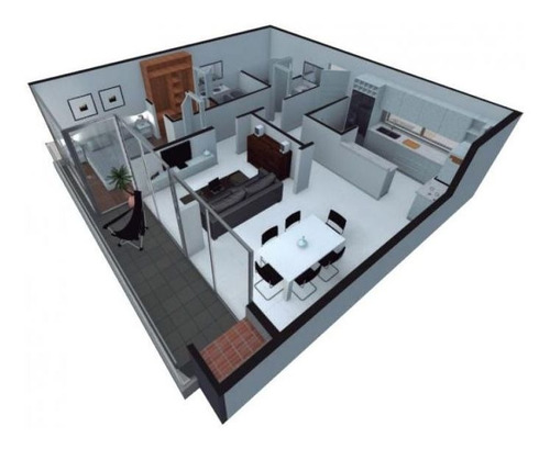 Imagen 19 de 22 de Departamento En Venta En Ramos Mejia Centro