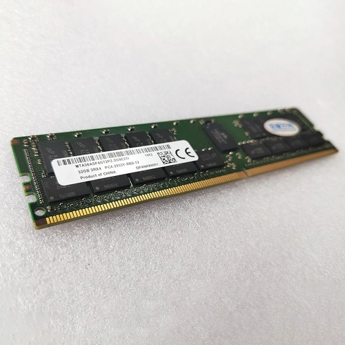 Memória Servidor 32gb Ddr4 Rdimm Registr. Servidor Pc4-2933