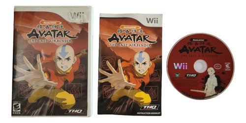 Avatar The Last Airbender Wii (Reacondicionado)