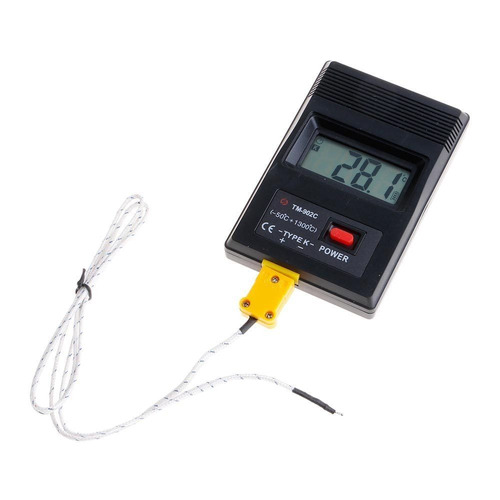 Termómetro Digital Alta Temperatura 1300 C - Electroimporta 