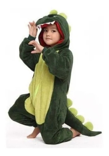 Pijamas De Dragón Y Dinosaurio,niños.