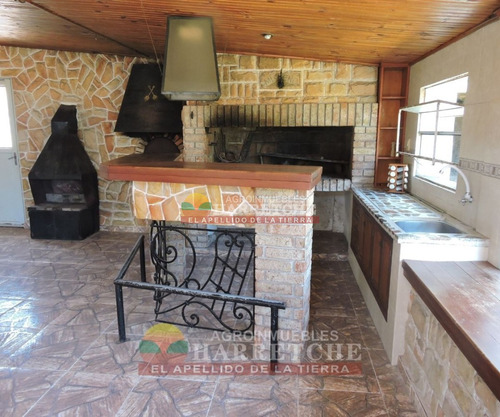 Chacra En Venta 6 Has, Casa 3 Dormitorios, Galpón, Aguadas Canelón Chico