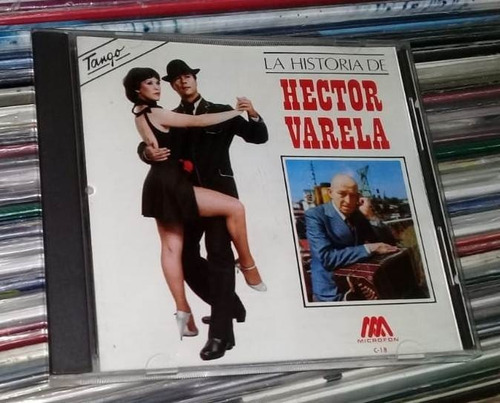 Hector Varela - La Historia Cd Excelente Estado Kktus 