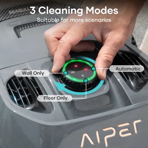 Skimmer Robótico Aiper Surfer S1 Para Piscina