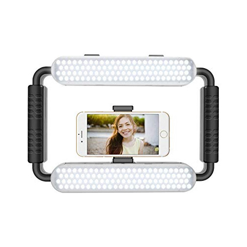 Anillo De Luz Led 5600k Selfie Light, Equipo De Video T...