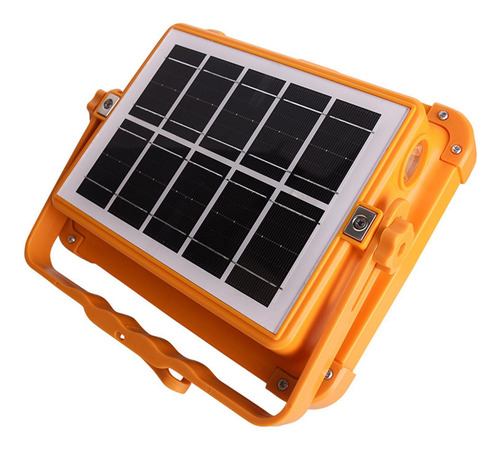 Luz Solar De Trabalho Luz De Emergência Portátil 10000mah