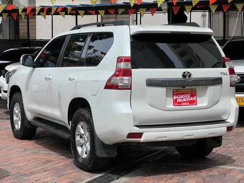 Toyota Prado 3.0 TX BLINDAJE II