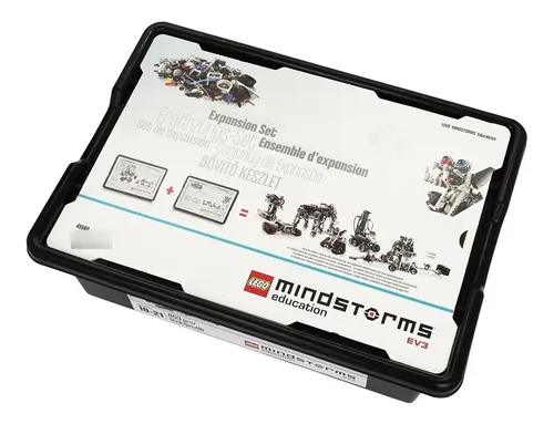 Lego Education Mindstorms Set Ev3 Conjunto Adicional 45560