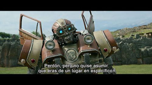 Transformers 7 El Despertar De Las Bestias - 2023 - Bluray