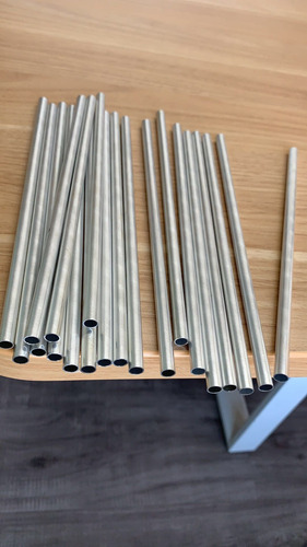 Caños De Acero Inoxidable Para Fabricar Bombillas Y Sorbetes