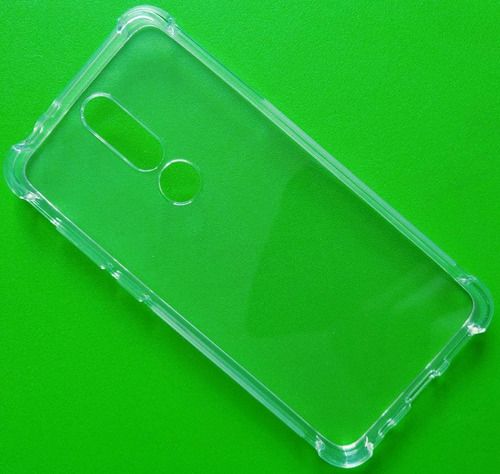 Tiya Funda Transparente Para Nokia 5.1 Plus X5 Tpu Four 5.1+ Nokia 51 Plus 51+.