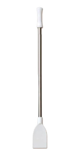 Pá Remo Polietileno Cabo Aço Inox Cozinha Profissional 80cm