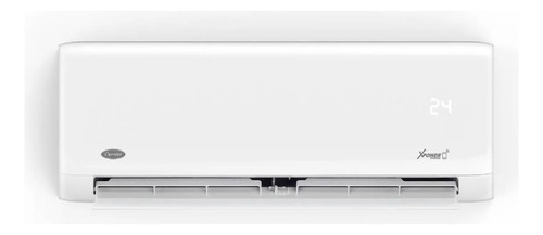 Aire Acondicionado Split Carrier 53HVN09GN81F Frío Calor Inverter Blanco Silencioso