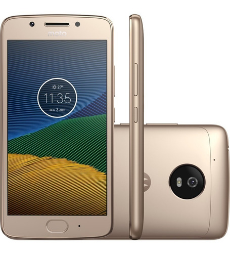 Promoção Celular Motorola Moto G5 32gb Dual Xt1672 - Vitrine