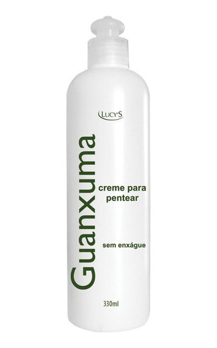 Creme Pentear Guanxuma Brilho E Maciez 330ml