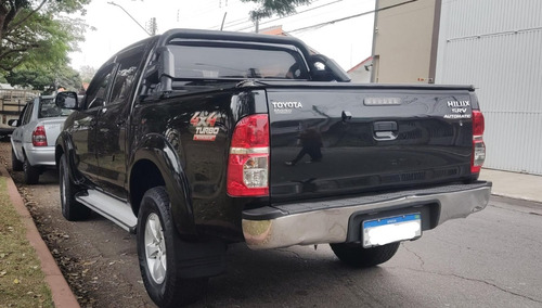 Toyota Hilux 3.0 Srv Cab. Dupla 4x4 Aut. 4p