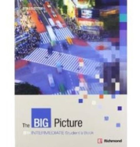 Libro The Big Picture Intermediate - Students Book De Richmo