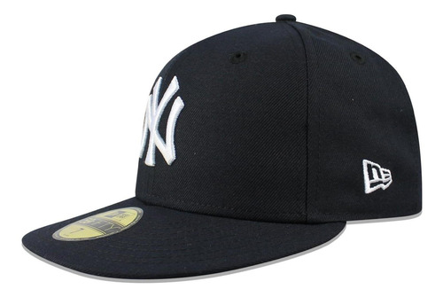 Imagen 1 de 4 de Gorra New Era 5950 Mlb Yankees Game Ac Perf 2017