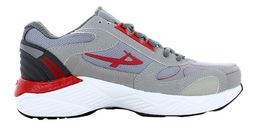 Imagen 2 de 6 de Pontiac Tenis Correr Gris