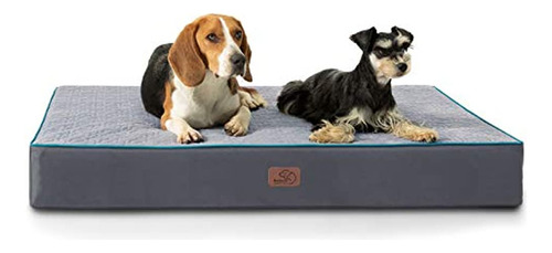 Bedsure Cama Ortopédica Para Perros Extragrandes - Camas Par