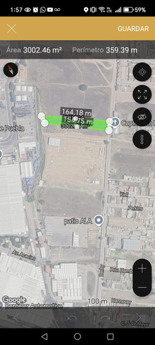 Venta De Terreno A Espaldas Del Parque Finsa