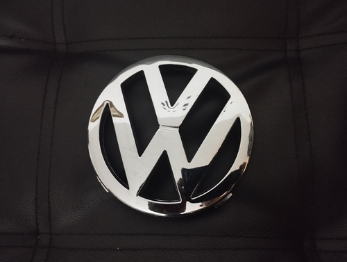 Emblema Frontal Volkswagen Fox/gol 12,5cm 2010/14 (original)