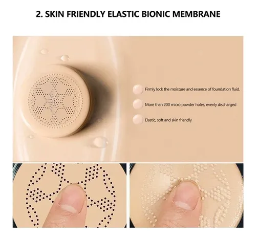 Base De Maquillaje De Prueba De Larga Duración Coreana Lazhu