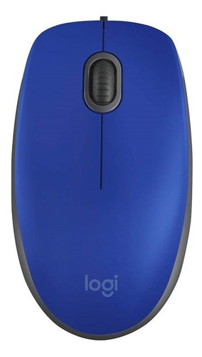 Mouse Logitech M110 Azul 910-005491