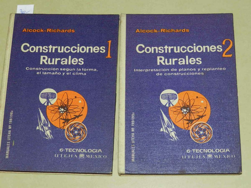 * Construcciones Rurales - Tomos I Y Ii -  - L055