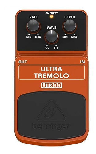 Pedal Guitarra Tremolo Behringer Ut300