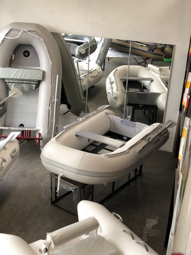 Imagen 8 de 15 de Bote Inflable Coralsea - Hifei Hsd 320 Al 15hp Ap No Zodiac