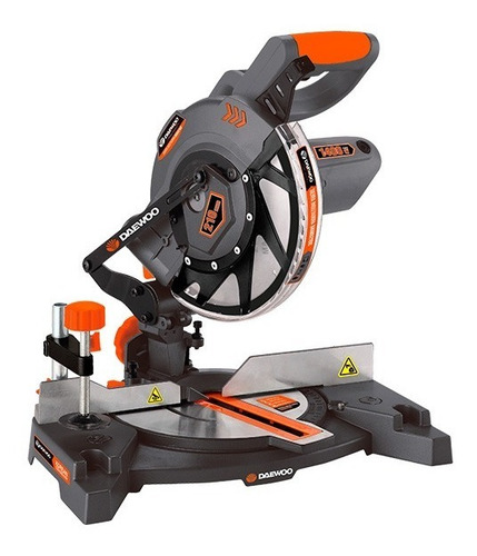 Imagen 1 de 4 de Sierra Ingletadora 1400w / 5000 Rpm 210mm 8 Pulgadas 1,9 Hp