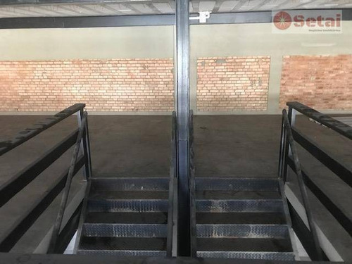 Galpão Comercial Para Venda E Locação, Brás, São Paulo. - Ga0003