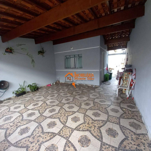 Imagem 1 de 26 de Casa Com 2 Dormitórios À Venda, 125 M² Por R$ 360.000,00 - Cidade Nova Bonsucesso - Guarulhos/sp - Ca0560