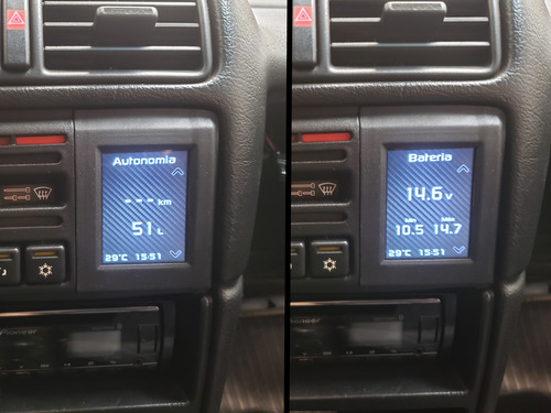 Computador De Bordo Calibra Vectra A Com Dash Megasquirt Ms2