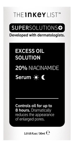 Supsoluciones De Lista Inkey Niacinamida 20% Sero, Ayuda Con