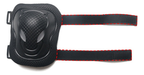 Juego De Casco Protector, Rodilleras Y Coderas De 7 Piezas.