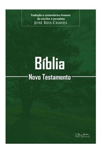 Bíblia - Novo Testamento - José Reis Chaves