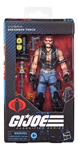 Série classificada #123 de Dreadnok Torch G.i. Joe