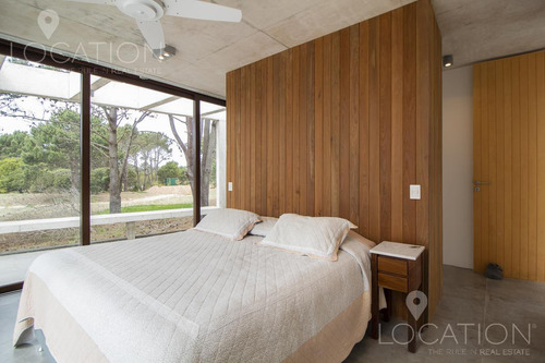 Alquiler Casa 4 Dormitorios Barrio Cerrado Laguna Escondida, José Ignacio