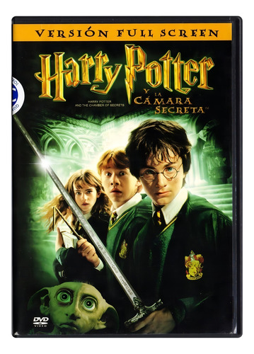 Harry Potter Y La Camara Secreta 2 Discos Pelicula Dvd