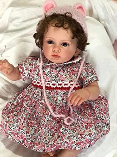 Angelbaby Reborn Baby Dolls Realistic Silicone 1v56y