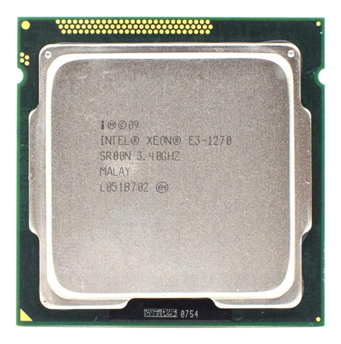 Hegem Intel Xeon Lga Procesador Cpu Cuatro Nucleo