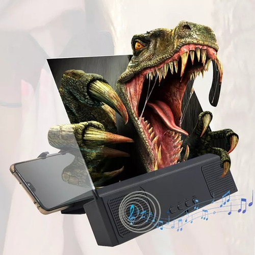Imagen 2 de 7 de Amplificador De Pantalla 12 Pulgadas