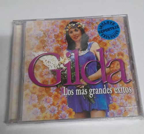 Gilda Los Mas Grandes Exitos Cd Nuevo Sellado