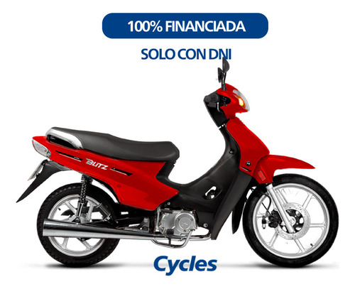 Motomel Blitz 110 V8 0km - Financiala 100% Solo Dni - Cycles
